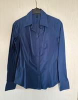 Bluse Hemd Damen Benetton jeansblau 34/36 Bayern - Volkach Vorschau