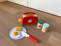 Holztoaster mit viel Zubehör für Kinder Bayern - Memmingerberg Vorschau