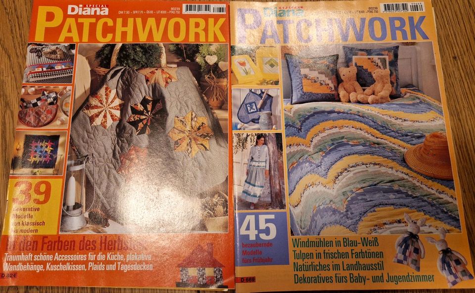 Patchwork Zeitschriften in Grevenbroich