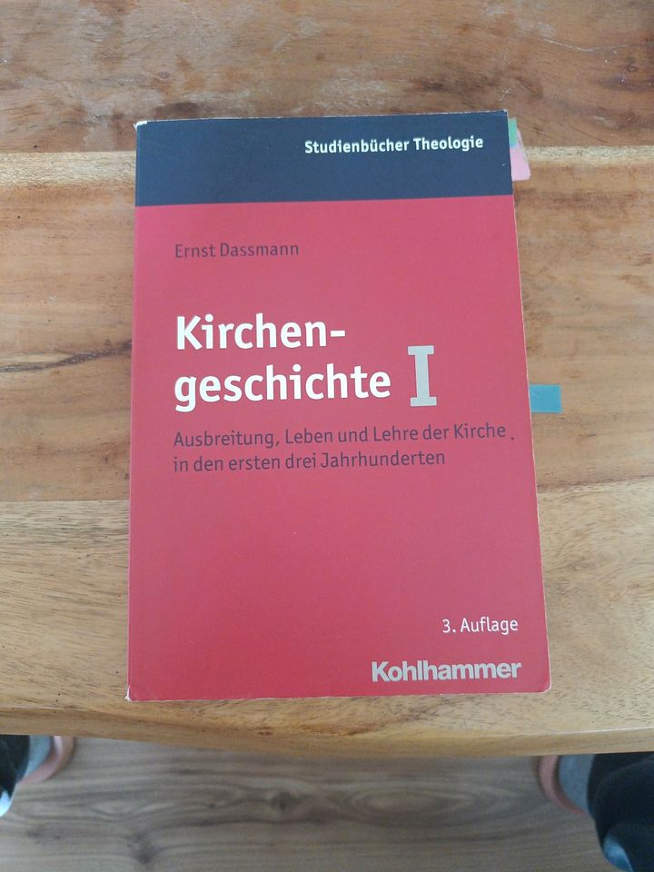 Kirchengeschichte I, Ernst Dass Mann, 3. Auflage in Bochum