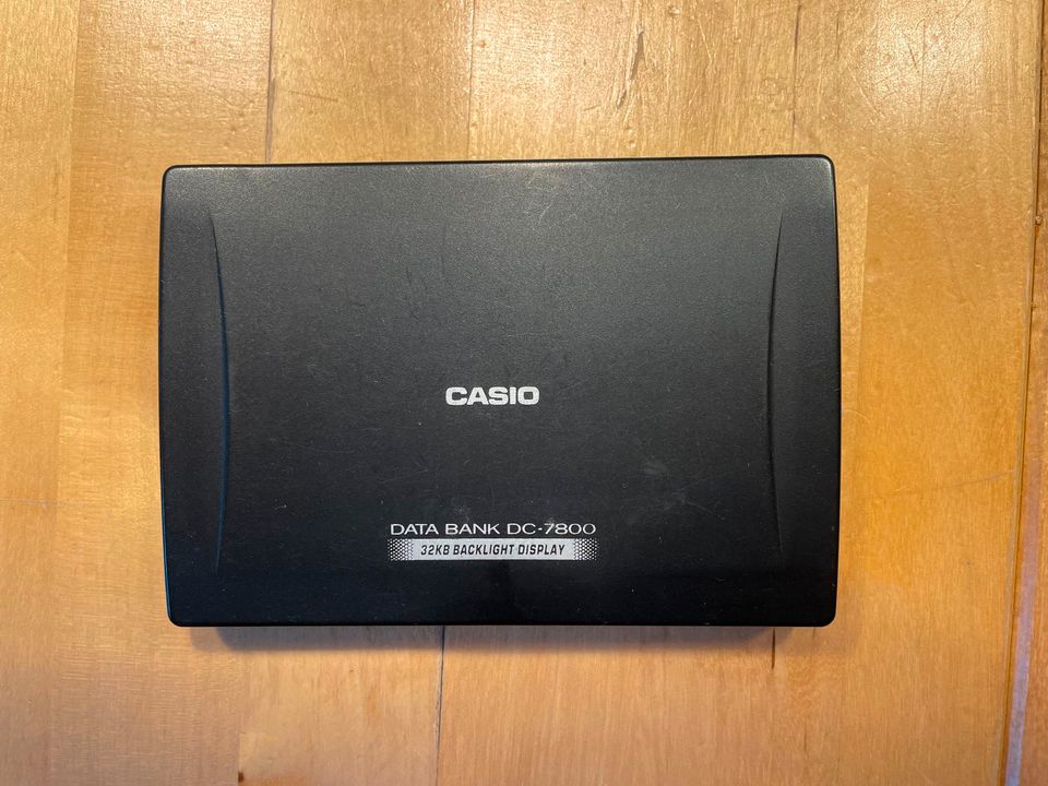 CASIO Data Bank DC-7800 32KB Datenbank OVP in Ludwigshafen