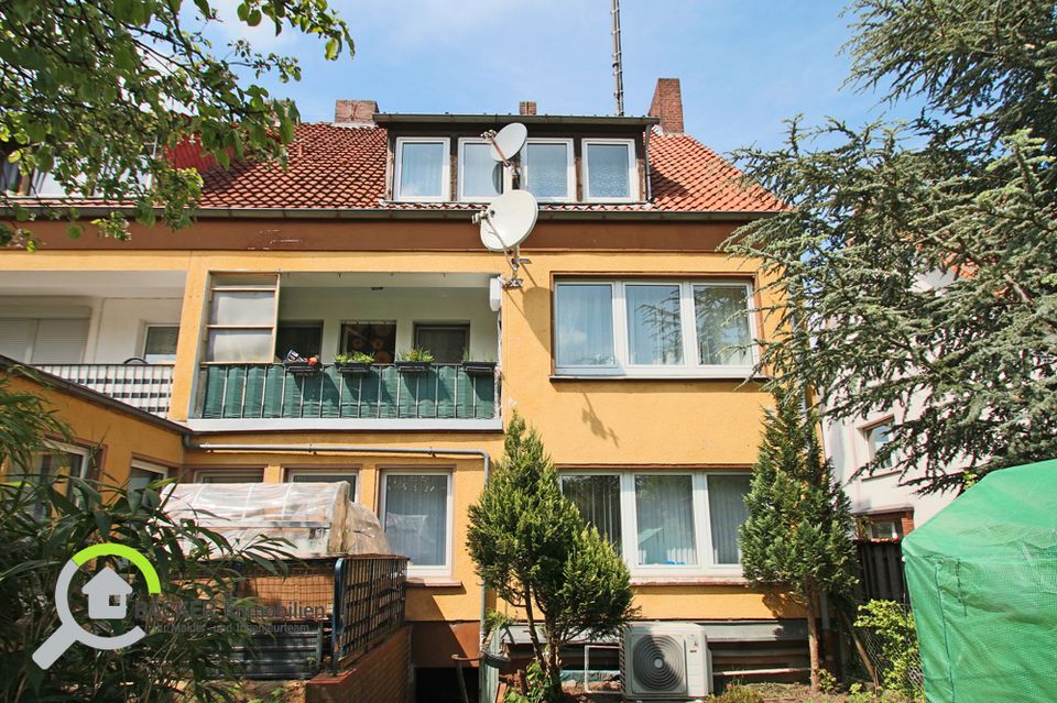 Ihr neues Zuhause! Geräumige 3 Zimmer-Wohnung im 2. OG zu vermieten. in Osnabrück