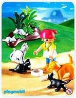 Playmobil 4493 – Katzenfamilie Hessen - Hanau Vorschau