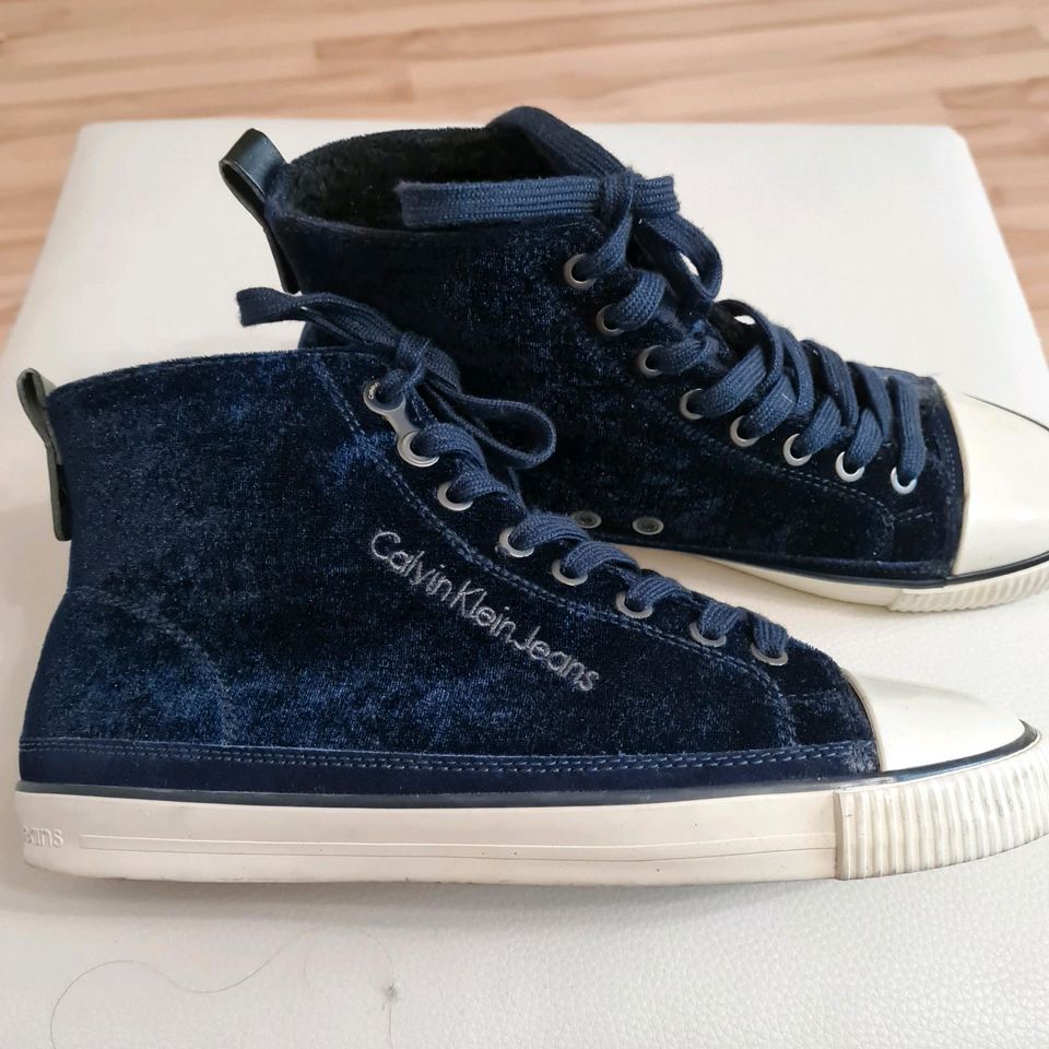 Calvin Klein Debby Damen Sneaker Gr.39 in Bad Krozingen