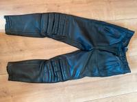 Lederhose Motorrad neuwertig schwarz Gr. 38-40, Versand möglich Rheinland-Pfalz - Schiesheim Vorschau