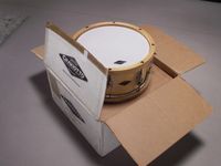 Craviotto Solid Maple snare drum 13 × 6,5 zoll  wood hoops Niedersachsen - Meppen Vorschau