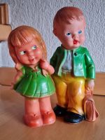 Quietschepuppe 50er Jahre,Mädchen und Junge,Puppe Vintage,TOP!!! Rheinland-Pfalz - Neuwied Vorschau