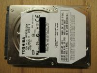 TOSHIBA MK8052GSX 2,5" HDD 80GB SATA Bayern - Mettenheim Vorschau