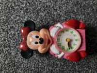 Sehr alte Minnie Mouse Uhr mit Weckfunktion Niedersachsen - Bötersen Vorschau