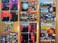 17 Hefte/Zeitschriften Crime Stern/Real wahre Verbrechen + Liste Sachsen - Chemnitz Vorschau