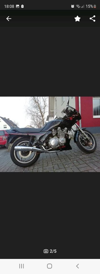 Gepflegte Yamaha XJ900 in Extertal