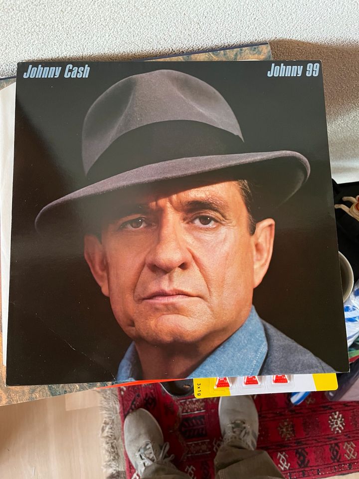 Johnny Cash Johnny 99 1983 Original Vinyl in Haßloch