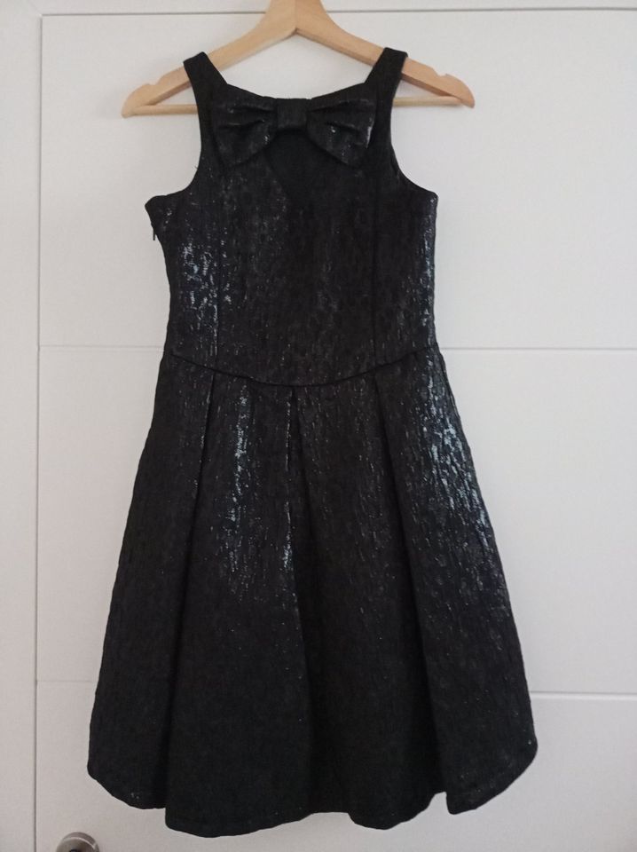 Konfirmationskleid Cocktailkleid schwarz Gr. 152 in Heiligenhaus