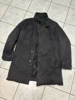 Trussardi Mantel, XL, schwarz/anthrazit Nordrhein-Westfalen - Hemer Vorschau