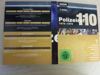 POLIZEIRUF 110, DDR TV-ARCHIV -  BOX 7, 1978 - 1979 AUF DVD Rheinland-Pfalz - Bolanden Vorschau