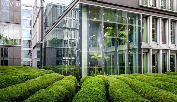 Moderne Büroflächen im Atrium Plaza in Frankfurt am Main