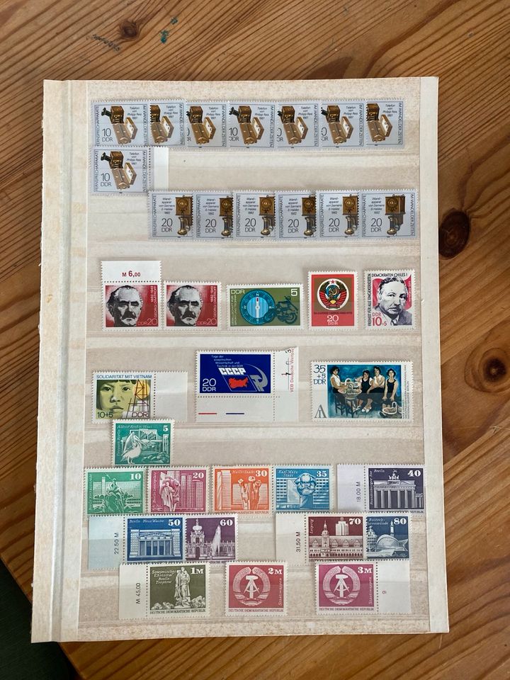 Briefmarkensammlung in Berlin