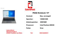 PEAQ Notebook Laptop Computer 128GB SSD Intel NEU West - Höchst Vorschau