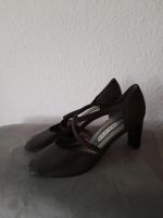 Peter Kaiser Sandaletten, Pumps, Gr.37,5, neu, braun Brandenburg - Mittenwalde Vorschau