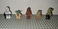 Lego Star Wars Yoda Ewok Clone Trooper Chewbacca Nordrhein-Westfalen - Hamm Vorschau
