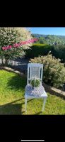 Garten Deko Kranz Krone Neu Weiß Shabby Chic Hessen - Bad Karlshafen Vorschau