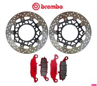 BREMBO,Suzuki SFV 650 Gladius, m/o ABS, Bremsscheiben+Bremsbeläge Niedersachsen - Neu Wulmstorf Vorschau