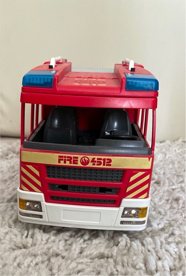 Playmobil Feuerwehr in Weibern