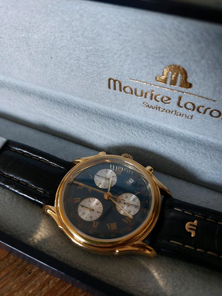 Maurice Lacroix Les Classiques Uhr Chronograph Quarz 04663 Herren in Frankfurt am Main