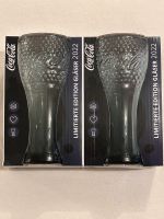 MC Donalds CocaCola Glas schwarz 2022 (2 mal) Bayern - Wartenberg Vorschau