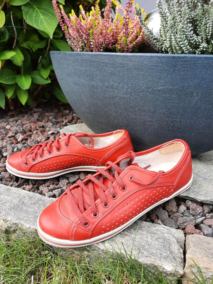 Damen Sneaker Buffalo Gr. 38 Rot in Kemmern