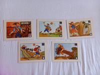 Märchen DDR Karten Das tapfere Schneiderlein Schule sprechen Sachsen - Reinsberg Vorschau