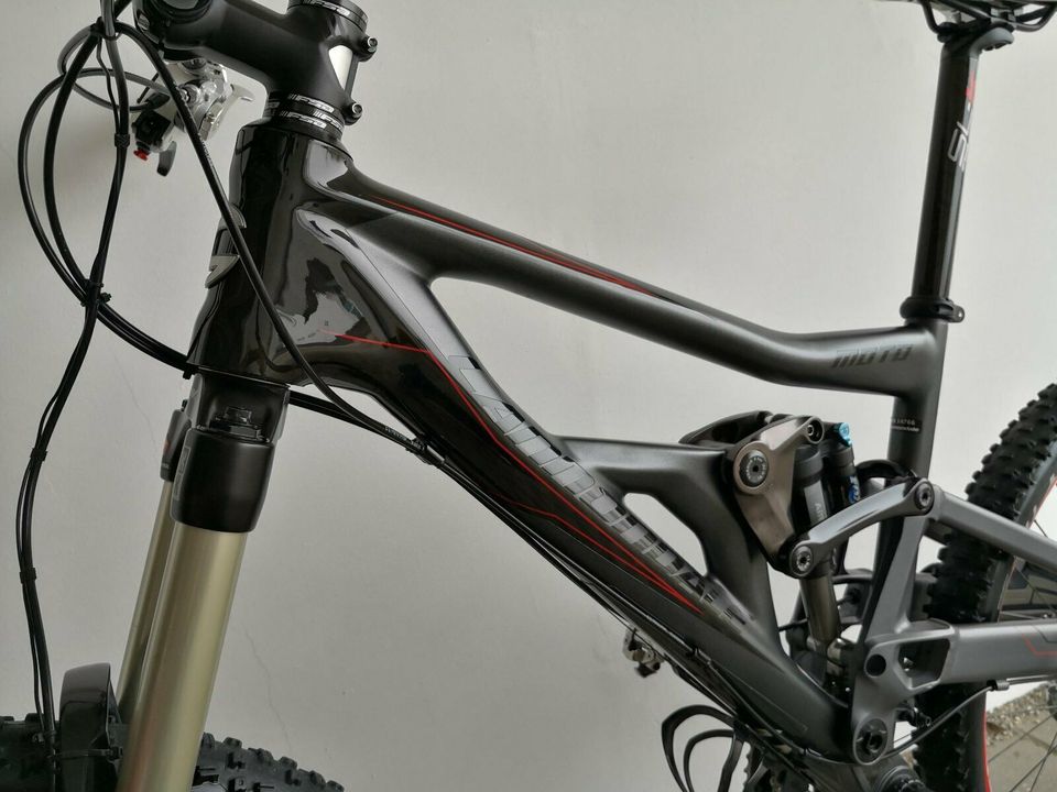 Cannondale MOTO CARBON M XTR SRAM Magura FULLY ENDURO TRAIL in Soyen