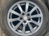 Alufelgensatz Platin KBA 47636 7x16 ET38 LK 5x 112 /215/60R16 M+S Baden-Württemberg - Deizisau  Vorschau