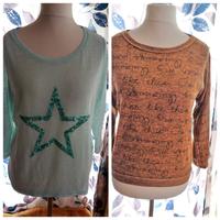 Janina 42 mintgrünes ¾ Arm Shirt + Chilli M/L Cognac leicht Pulli Bayern - Neumarkt i.d.OPf. Vorschau