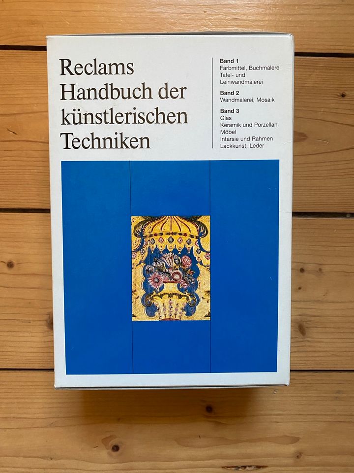 Reclams Handbuch der künstlerischen Techniken in Weimar