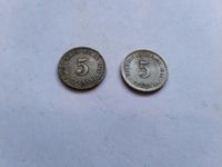 Münzen, Deutsches Reich, 5 Pfennig Münzen, Nordrhein-Westfalen - Hünxe Vorschau