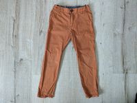 Hose Chino Baumwolle H&M Junge Gr. 116 - braun Bund verstellbar Rostock - Stadtmitte Vorschau