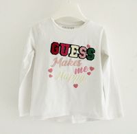 Guess - Shirt Longsleeve - weiß - Gr. 4 Rheinland-Pfalz - Cochem an der Mosel Vorschau