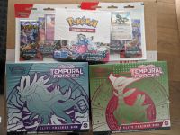 Pokemon Sammelkarten Temporal Forces Display, ETB, 3er Blister EN Nordrhein-Westfalen - Ratingen Vorschau