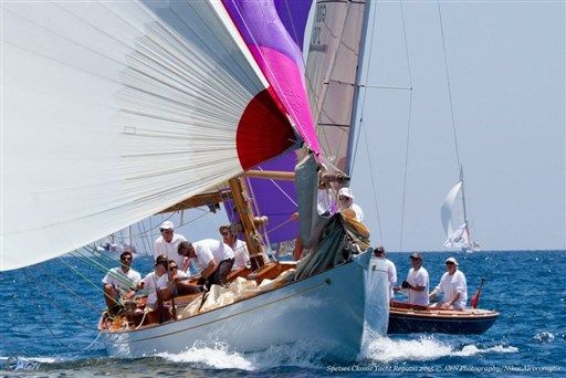 Sailing Yacht WILLIAM FIFE Bermudan Cutter 1940 for a classic fan in Baden-Baden