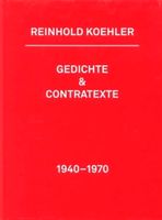 Reinhold Koehler Band 2: Gedichte & Contratexte 1940-1970 Hamburg-Mitte - Hamburg St. Georg Vorschau