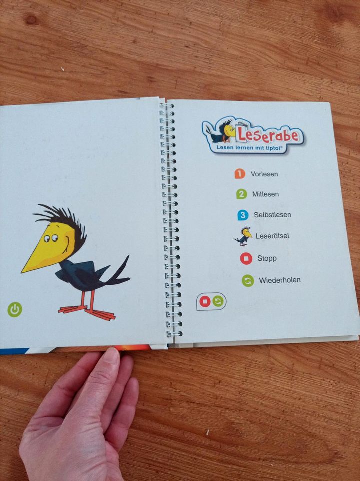 Tip Toi Bücher, Kinderlieder, Jan und die Piraten in Glatten