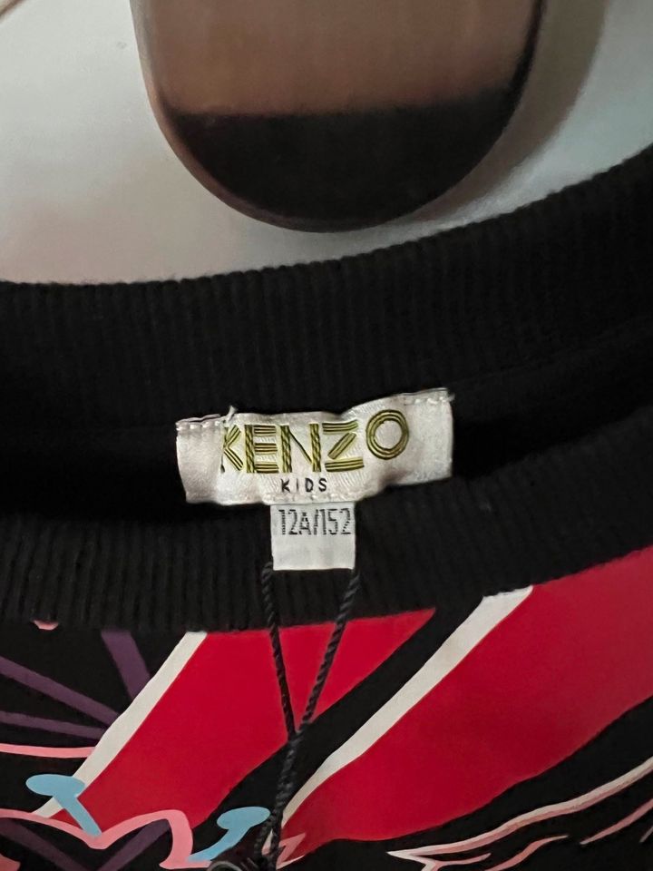 langärmeliges Kleid Kenzo Mädchen Größe 152 - neu mit Etikett in Erfurt