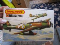 Matchbox Wellesly MK 1 1:72 Flugzeug Fighter Schleswig-Holstein - Husby Vorschau