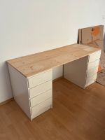 Schreibtisch Ikea + Holzplatte Bayern - Würzburg Vorschau