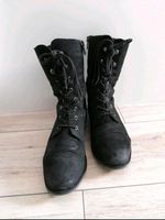 39 Wasserdicht Vegan Kunstleder Rauhleder Stiefeletten Schwarz Baden-Württemberg - Konstanz Vorschau