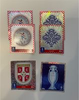 TOPPS Euro 2024 Sticker Border Foil Parallel Schwachhausen - Neu Schwachhausen Vorschau