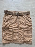 *TOP* Opus kurzer Rock mit Gürtel Gr.34/XS braun, Rekja Hessen - Brensbach Vorschau