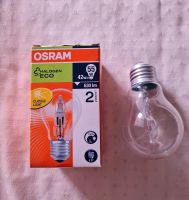 1x OSRAM Halogen eco dimmbar E27, 42W=55w Sachsen-Anhalt - Staßfurt Vorschau