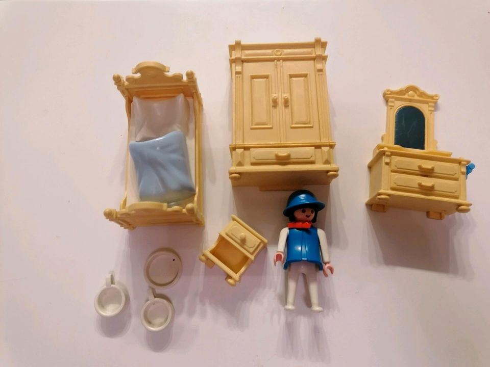 Playmobil mini set Kinderzimmer Figur Weihnachten  Opa Oma in Unna
